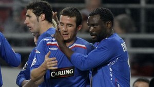 Slovák Kello vychytal Rangers