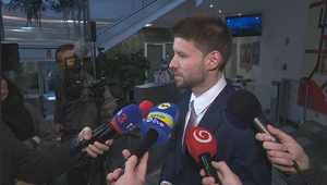 Predseda Progresívneho Slovenska Šimečka o aktuálnych témach