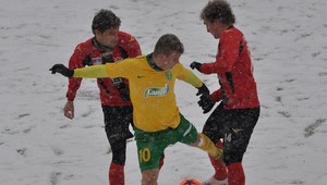 Žilina bezpečne do semifinále Slovenského pohára