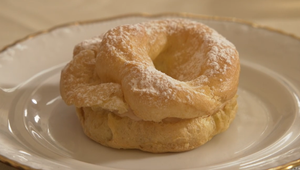 Dezert: Miniturbínka