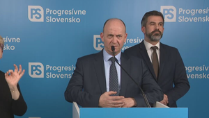 Tlačová beseda Progresívneho Slovenska o policajnom zbore