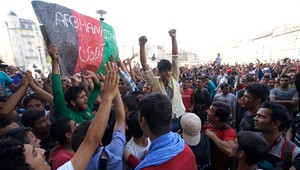 Maďari pripravili vlak pre migrantov. Smeruje do tábora, tvrdia miestne médiá