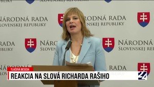Tlačová beseda Veroniky Remišovej v reakcii na slová Richarda Rašiho