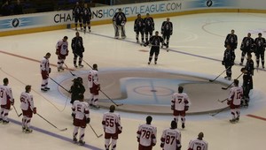 Slovan - České Budějovice 5:3 v C-skupine Ligy majstrov