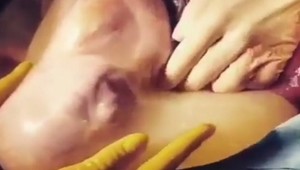 Jedinečné zábery bábätka v plodovom obale: Po pôrode netušilo, že už nie je v bruchu
