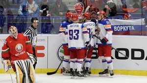 Návrat do reality. Rusi rozstrieľali Bielorusov 7:0