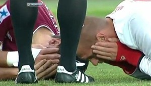 César Navas dostal za zákrok na Jakubka dištanc na 7 duelov