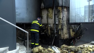 V Bratislave horel hotel. Odborníci zistili príčinu požiaru