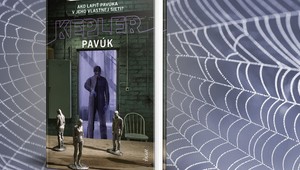 Práve vyšla skvelá novinka Pavúk: 9 nábojov v obálke, jeden pre inšpektora Joona Linnu!