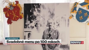 Šľachtické svadobné menu po sto rokoch