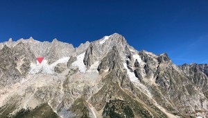 Globálne otepľovanie prerástlo strechu Európy. Experti varujú pred zosuvom ľadovca na Mont Blancu