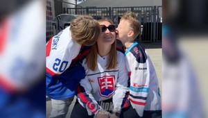VIDEO: Takto vyzerá Deň matiek počas MS v hokeji