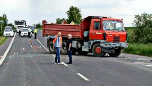V Lučenci havarovali tri autá, šofér zomrel pred očami manželky