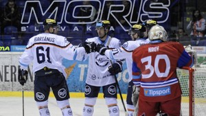 Košický gólový uragán v druhej tretine zničil Liptákov