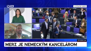 Štúdio 24: Merz je nemeckým kancelárom