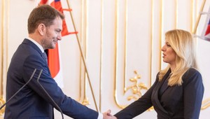 NAŽIVO: Prezidentka Zuzana Čaputová poveruje Igora Matoviča zostavením vlády