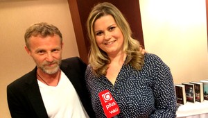 Velikán Jo Nesbo je v Bratislave! Prezradil, kto je jeho slovenský favorit