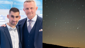 Nikolas z relácie V siedmom nebi zachytil vzácny úkaz: Pozrite si jeho zábery z nočnej oblohy