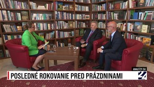 Analýzy 24 s Jánom Richterom a Branislavom Gröhlingom