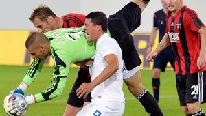 Trnava sa lúči s Európou remízou 1:1, Mak strelil gól Kišiňovu