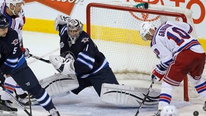 Gáborík dvakrát asistoval, Višňovský bez šance na play off