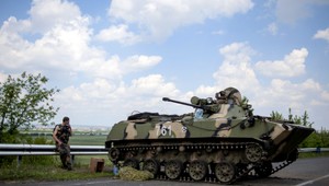 Ukrajinská armáda obkľúčila vzbúrenecké mesto Slavjansk