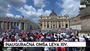 Inauguračná omša pápeža Leva XIV.