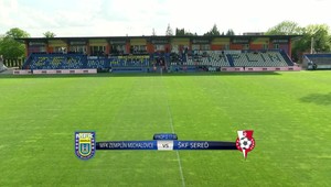 ZOSTRIH: MFK Zemplín Michalovce - ŠKF Sereď