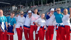 Aj napriek hendikepu nestrácajú odhodlanie. Mladí plavci uspeli na Európskych hrách