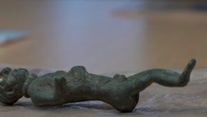 Spišskí archeológovia objavili unikát. Muža so zlatými očami