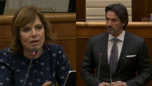 Ostrá výmena Remišovej a Kaliňáka o platoch politikov: „Robíte si z ľudí srandu?“