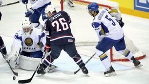 Hokej-MS: Kazachstan zázračne uchmatol bod USA