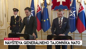 Tlačová beseda: Návšteva generálneho tajomníka NATO