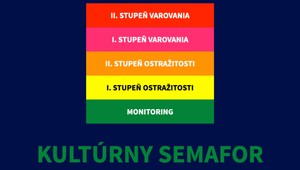 Ministerstvo kultúry zverejnilo vlastný covid semafor
