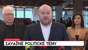 Tlačová beseda ministra Huliaka o závažných politických témach