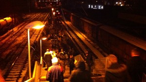 Mrazivé chvíle na železnici. Vlaky meškajú...