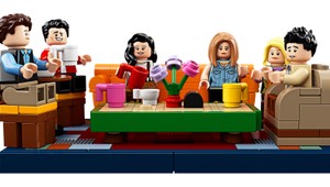 Známa stavebnica napodobnila legendárne fotografie Priateľov: Ako sa im to podarilo?