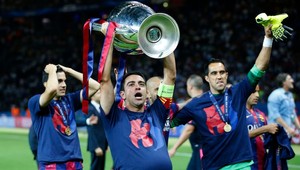 Xavi sa rozlúčil s Barcelonou najlepším možným spôsobom