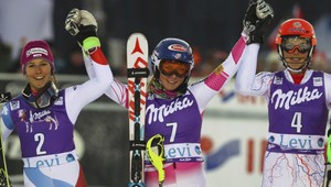 Fantastická Vlhová v Levi na pódiu! Velez-Zuzulová štvrtá