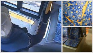 Dôchodca, ktorý rozrezával v autobusoch sedadlá, do väzenia nepôjde