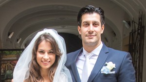 Kristína Greppelová se o víkendu vdala: Krásná nevěsta zvolila netradiční šaty!