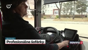 Ženy za volantom MHD sú žiadané, dopravný podnik by ich prijal viac