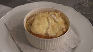 Polievka: Pochúťka Paris Saint-Germanian