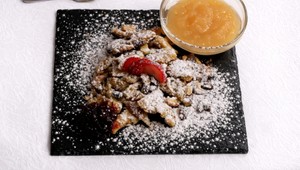 Cisársky trhanec so slivkovou zmesou