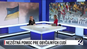 Štúdio 24: Nezištná pomoc pre obyčajných ľudí