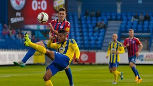 Oslabená Dunajská Streda zvíťazila v Senici. Rozhodol Brašeň