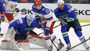 Slovinsko po skvelom výkone nestačilo na hviezdny výber Ruska