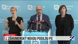J. Záhumenský je novou posilou Progresívneho Slovenska