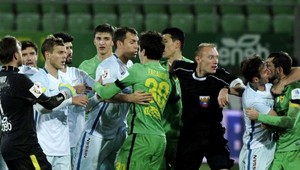 Debakel Zenitu v Ruskom pohári. Maka striedal brankár