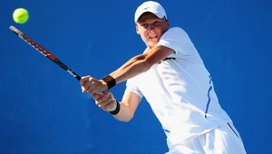 Kovalík v grandslamovej premiére neuspel s Trungellitim